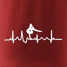 EKG tanec - na rukách