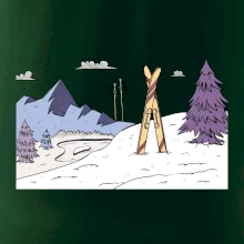 Panoráma lyžovania