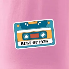 Narodeniny kazeta Best of 1979