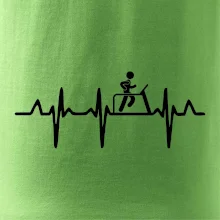 EKG bežecký pás