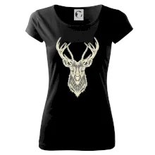 Jeleň kresba Jeleň kresba