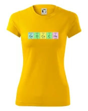 Geocache - periodická tabuľka