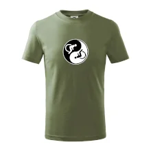 Jin jang vozíčkar Jin jang vozíčkar