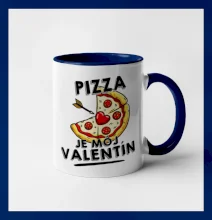 Pizza je môj Valentín