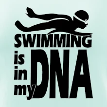 Swimming is in my DNA