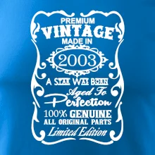 Vintage Etiketa - 2003