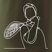 Tenista jedným ťahom Tenista jedným ťahom