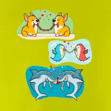 Prejav lásky zvieratá