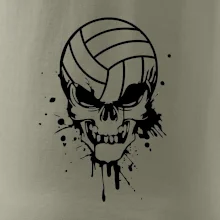 Volejbal lebka splash