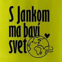 S tebou ma baví svet - vlastné meno