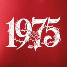 Ročník s ružou 1975
