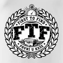 FTF prvý u keša víťazný odznak