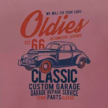 Oldies car - Váš ročník