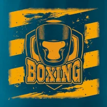 Boxing vo štvorci helma Boxing vo štvorci helma