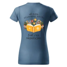 Ak mám otvorenú knihu, tak vás nepočujem