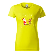 Tancujúci Santa a sob