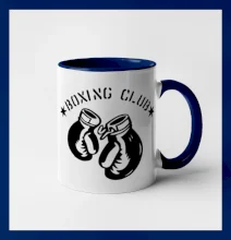 Boxing club nápis