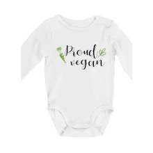 Proud vegan