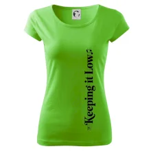 KEEPING IT LOW NA VÝŠKU - basový kľúč