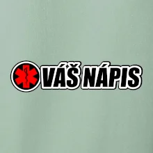 Okrúhly kríž - tvoj nápis