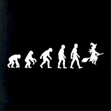 Evolúcia čarodejnice