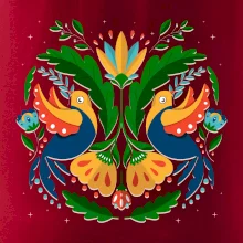 Folklór - dve holubica