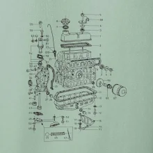 Motor škoda 105-136