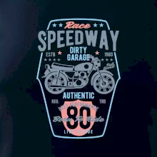 Speedway Motorcycle