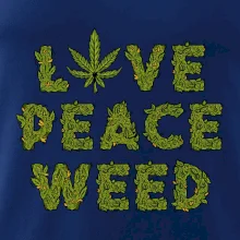 Love peace weed