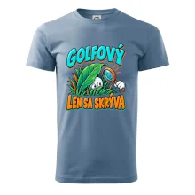 Golfový talent len sa skrýva
