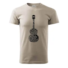 Gitara - názvy hudobných štýlov