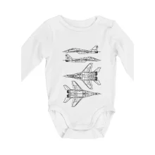 Mig 29 Fulcrum - obrys Mig 29 Fulcrum - obrys