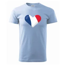 Francúzska vlajka srdca