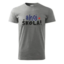 Ahoj škola farebné Ahoj škola farebné