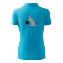 Krysa kancelářská barevná (Moňas)