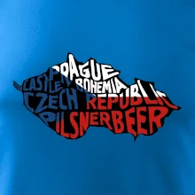 Mapy - názvy miest - Česko