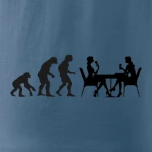 Evoluce vína ženy Evoluce vína ženy