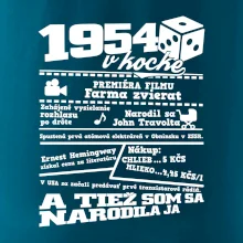 1954 v kocke