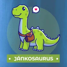 Dinosaurie mená - zelený dinosaurus