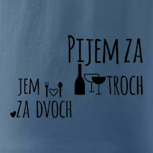 Pijem za troch