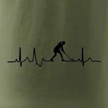 Pozemný hokej ekg - hráčka