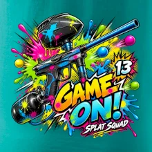Farebná explózia – Game On paintball
