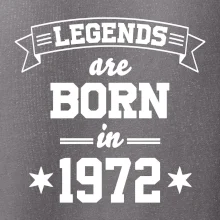 Legends are born in 1972