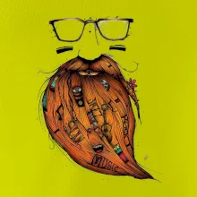 Mustache music Mustache music