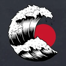 Japan culture - vlna