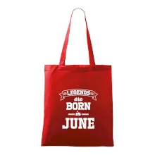 Legends are born in June