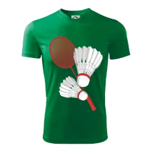 Bedminton - pálka a košík