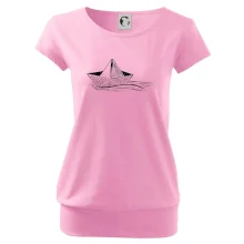 Letná romantika - papierová loďka