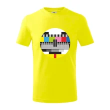 No signal televízny obrazec