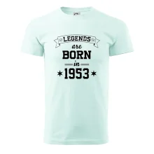 Legends are born in 1953